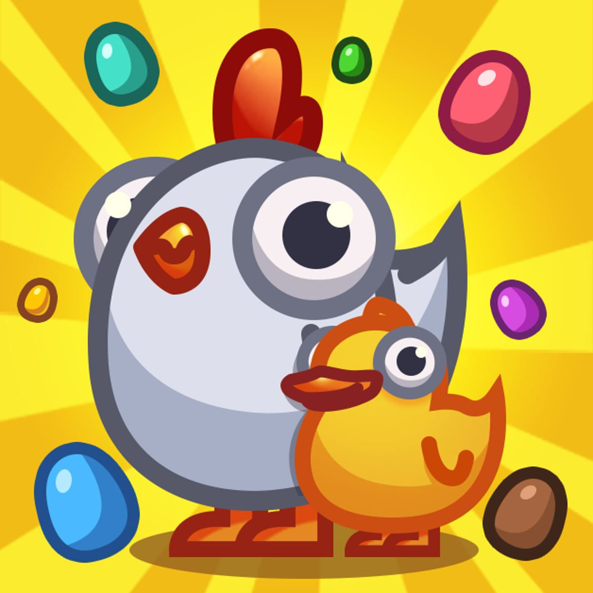 Chicky Farm – jeu gratuit